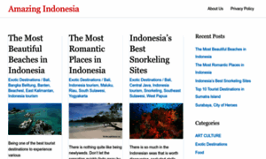 Theamazingindonesia.com thumbnail