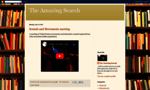 Theamazingsearch.blogspot.com thumbnail