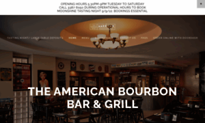 Theamericanbourbonbar.com thumbnail