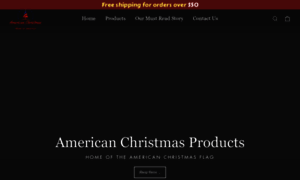 Theamericanchristmasflag.com thumbnail