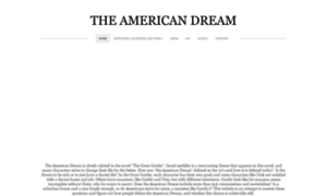 Theamericandream-alex.weebly.com thumbnail