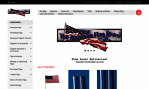 Theamericanflagstore.com thumbnail
