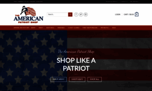 Theamericanpatriotshop.com thumbnail