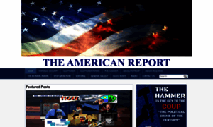 Theamericanreport.org thumbnail