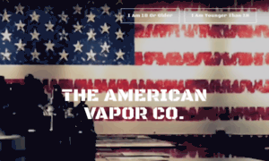 Theamericanvaporco.com thumbnail