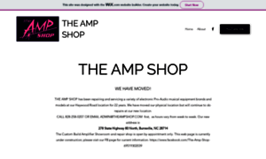 Theampshop.com thumbnail