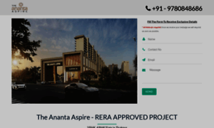 Theanantaaspire.abbeyhomes.in thumbnail