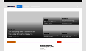 Theanchor.co.zw thumbnail