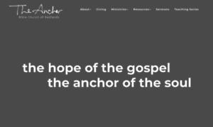 Theanchorbiblechurch.org thumbnail