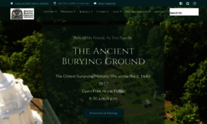 Theancientburyingground.org thumbnail