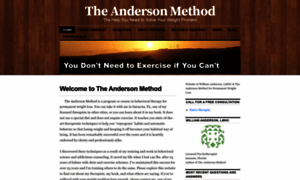 Theandersonmethodblog.wordpress.com thumbnail