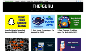 Theandroidguru.com thumbnail