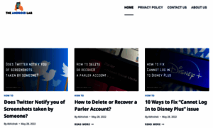 Theandroidlab.com thumbnail