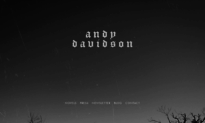 Theandydavidson.com thumbnail