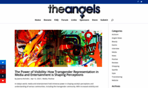 Theangels.co.uk thumbnail