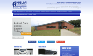 Theangliagroup.co.uk thumbnail