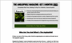 Theanglophile.englandexplore.com thumbnail