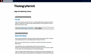 Theangryhermit.blogspot.kr thumbnail