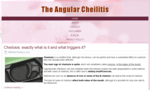 Theangularcheilitis.com thumbnail
