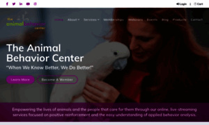 Theanimalbehaviorcenter.com thumbnail