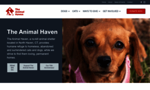 Theanimalhaven.com thumbnail