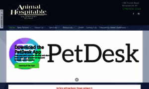 Theanimalhospitable.com thumbnail