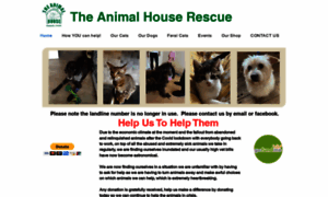 Theanimalhouserescue.co.uk thumbnail