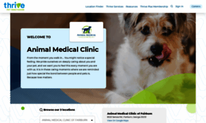 Theanimalmedicalclinic.com thumbnail