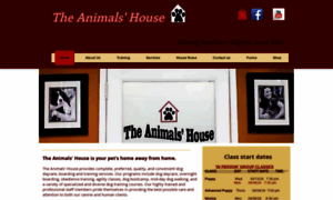 Theanimalshouse.com thumbnail