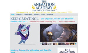 Theanimationacademy.com thumbnail