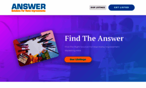 Theanswer.ie thumbnail