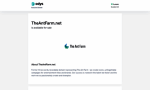 Theantfarm.net thumbnail