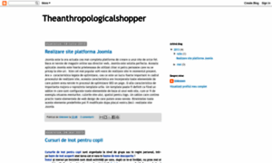 Theanthropologicalshopper.blogspot.com thumbnail