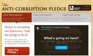 Theanticorruptionpledge.com thumbnail