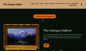 Theantiquegallery.com thumbnail