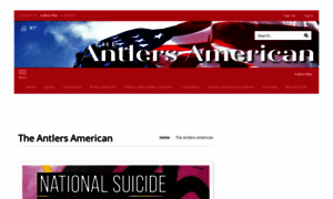 Theantlersamerican.com thumbnail