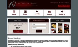 Theanuvahotel.com thumbnail