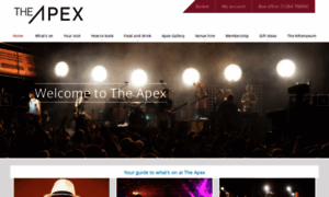 Theapex.co.uk thumbnail