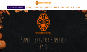 Theapothekary.com thumbnail