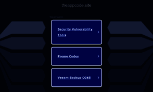 Theappcode.site thumbnail