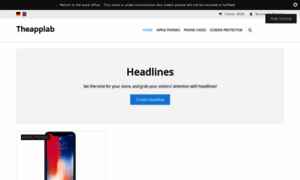 Theapplab.webshopapp.com thumbnail