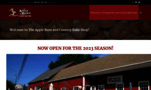 Theapplebarn.com thumbnail