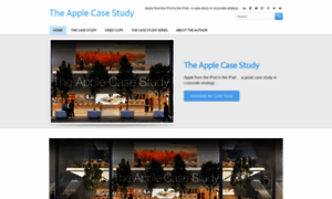 Theapplecasestudy.com thumbnail