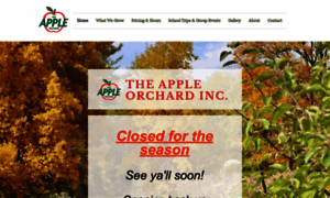 Theappleorchard.ca thumbnail