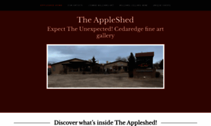 Theappleshed.net thumbnail