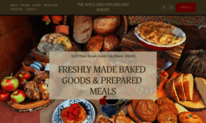 Theappleshedbakery.com thumbnail