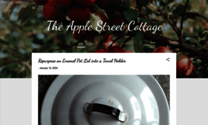 Theapplestreetcottage.blogspot.com thumbnail