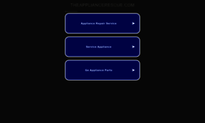 Theappliancerescue.com thumbnail