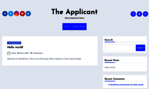 Theapplicant.org thumbnail