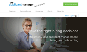 Theapplicantmanager.com thumbnail